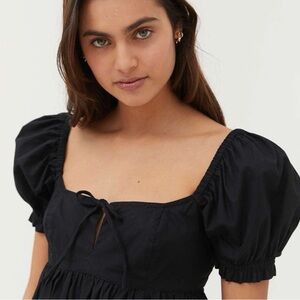 Urban Outfitters Black Mini Dress